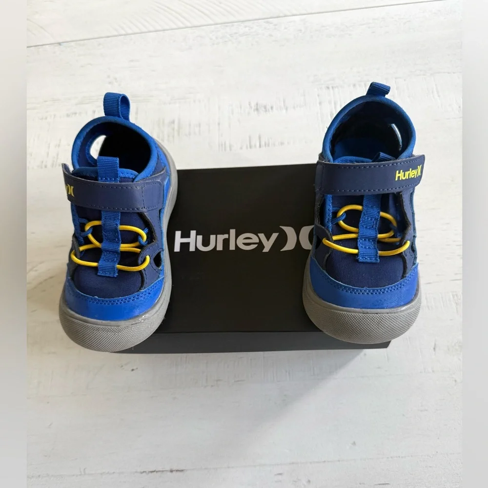 HURLEY Footwear Little Boys and Girls Dylan Sport Sandals / Watershoes